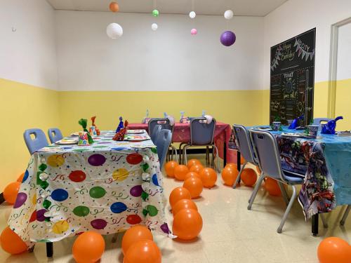 Birthday Party Room